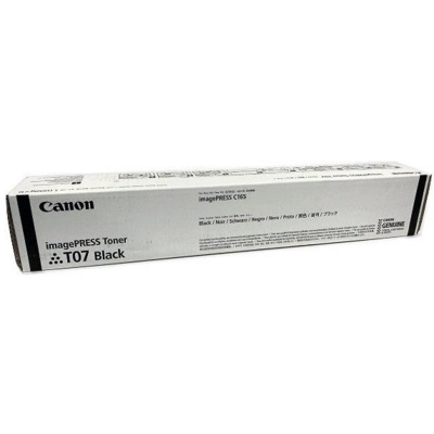 Canon 3641C001AA T07 Black Toner Cartridge (T07BK) ADVANCE