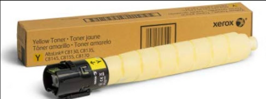Xerox AltaLink C8130 – Toner Jaune (Yellow) Original – 21 000 pages
