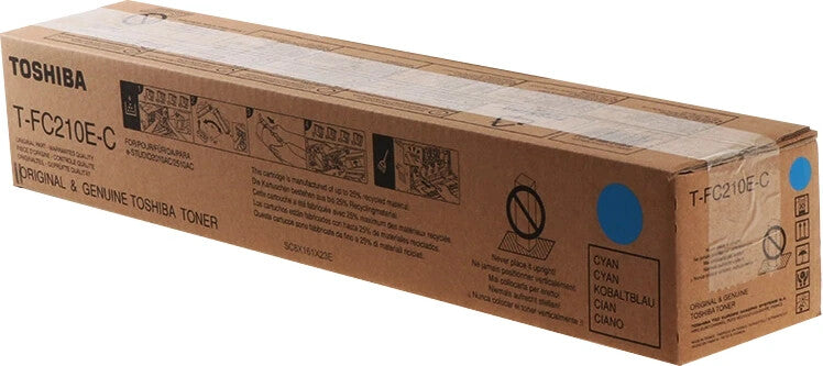 Toshiba T-FC210EC – Toner Cyan 33 600 pages