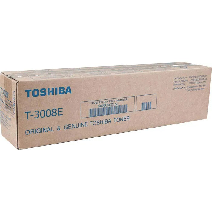 Toshiba T-3008E – Toner Noir Original 43 900 pages