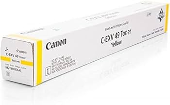 Canon 8527B002 C-EXV49 – Toner Jaune Original 19 000 pages
