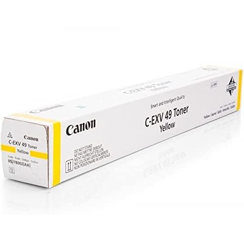 Canon 8527B002 C-EXV49 – Toner Jaune Original 19 000 pages
