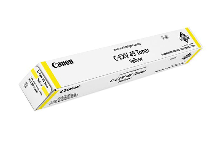 Canon 8527B002 C-EXV49 – Toner Jaune Original 19 000 pages