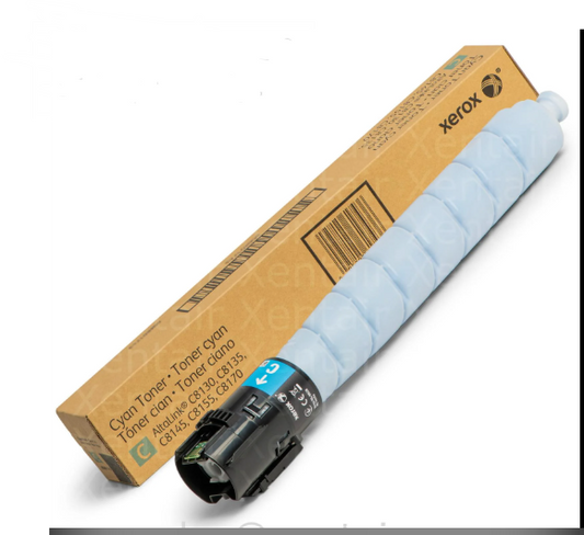 Xerox AltaLink C8130 – Toner Cyan Original 21 000 pages (006R01743)