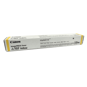 Canon 3644C001AA T07Y – Toner Jaune Original Haute Capacité