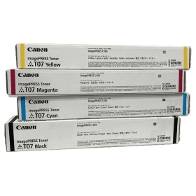 Canon 3642C001AA T07C – Toner Cyan Original Haute Capacité