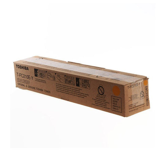 Toshiba T-FC210EY – Toner Jaune Original 33 600 pages