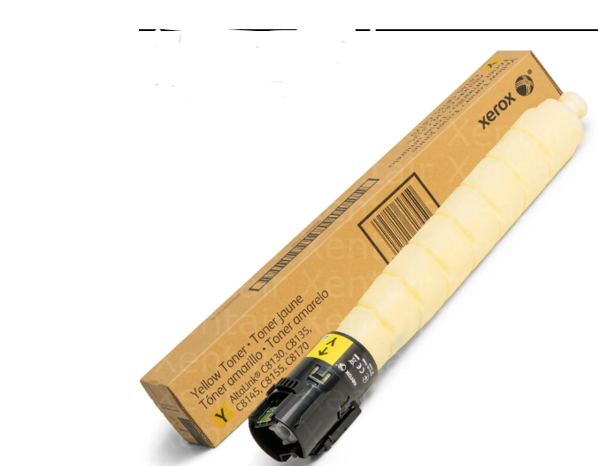 Xerox AltaLink C8130 – Toner Jaune (Yellow) Original – 21 000 pages