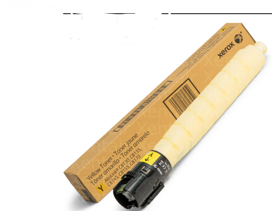 Xerox AltaLink C8130 – Toner Jaune (Yellow) Original – 21 000 pages