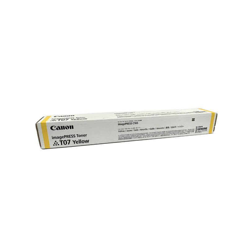 Canon 3644C001AA T07Y – Toner Jaune Original Haute Capacité