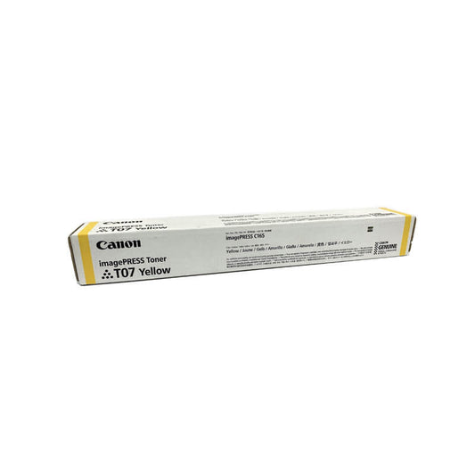 Canon 3644C001AA T07Y – Toner Jaune Original Haute Capacité