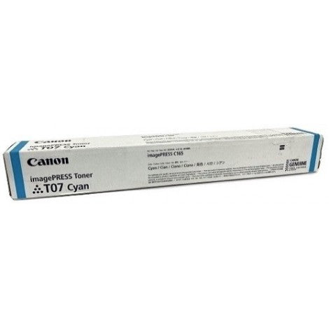 Canon 3642C001AA T07C – Toner Cyan Original Haute Capacité